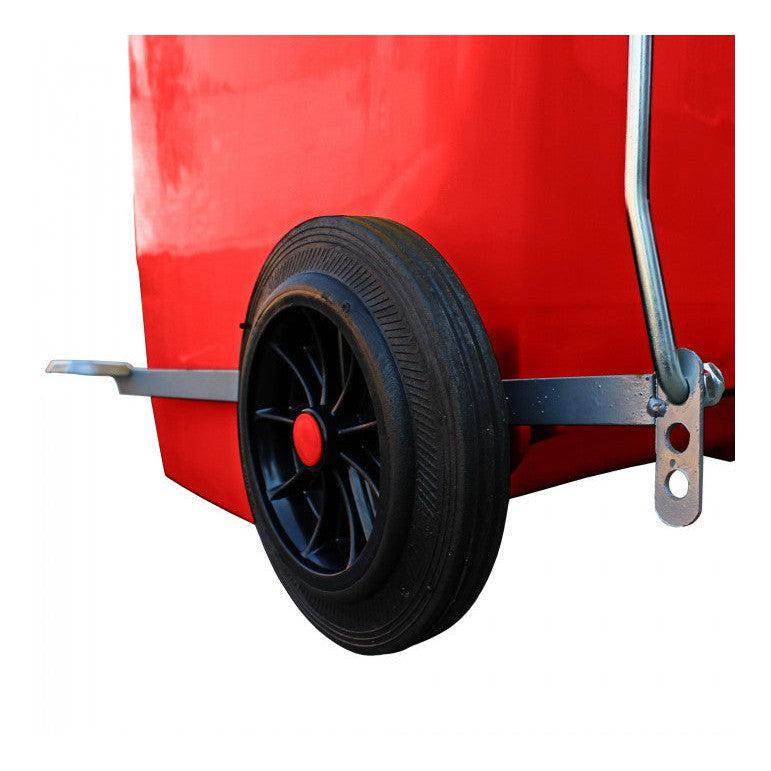 Contenedor Con Pedal 240 Lts Rojo - Signet