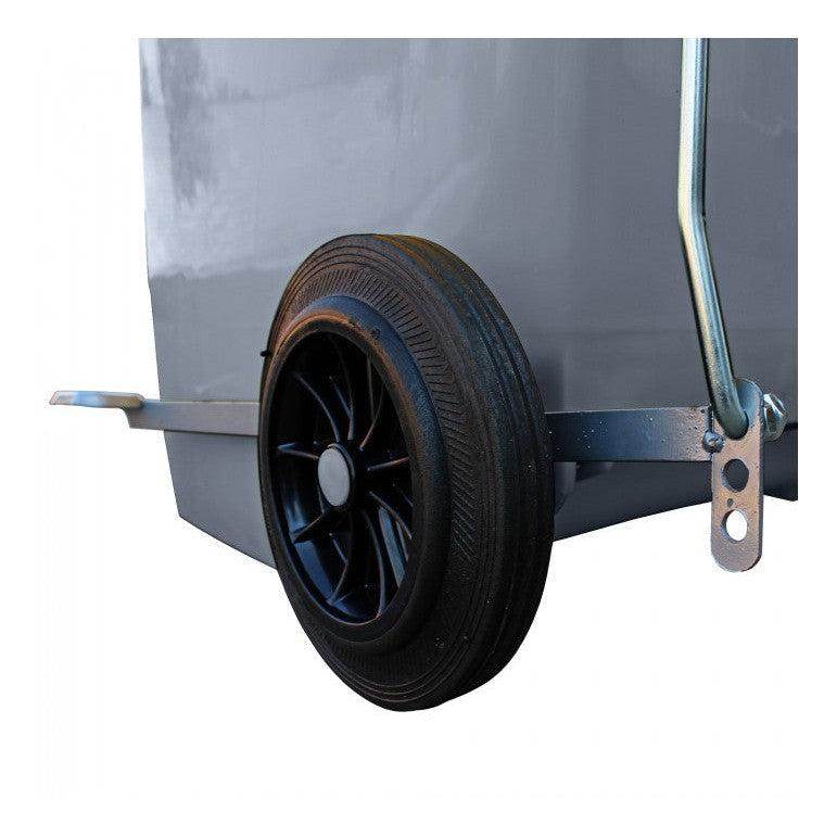 Contenedor con Pedal 240 Lts Gris - Signet