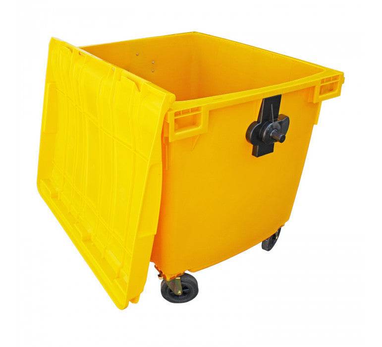 Contenedor de Basura 1100 Lts Amarillo - Signet