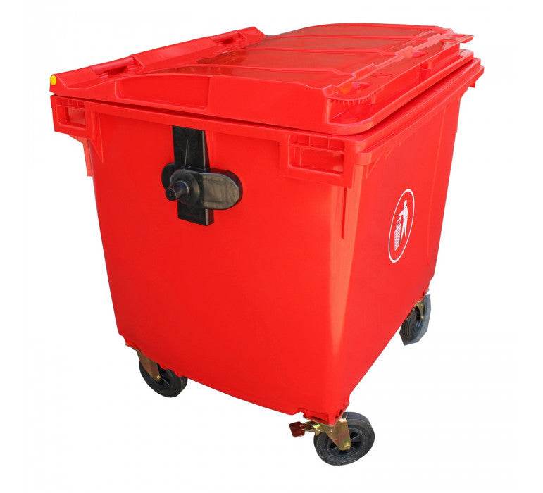Contenedor de Basura 1100 Lts Rojo - Signet