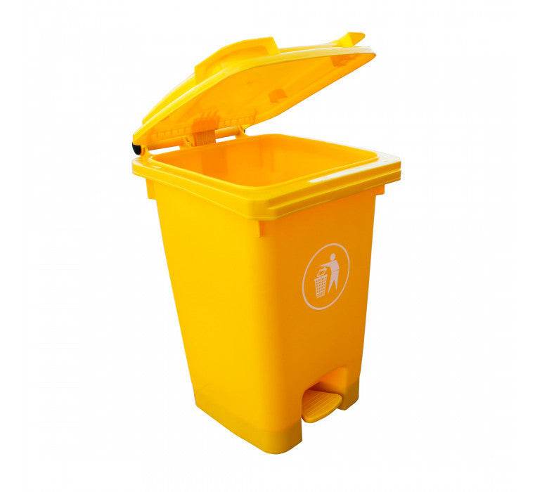 Contenedor de Basura 60 Lts Amarillo - Signet