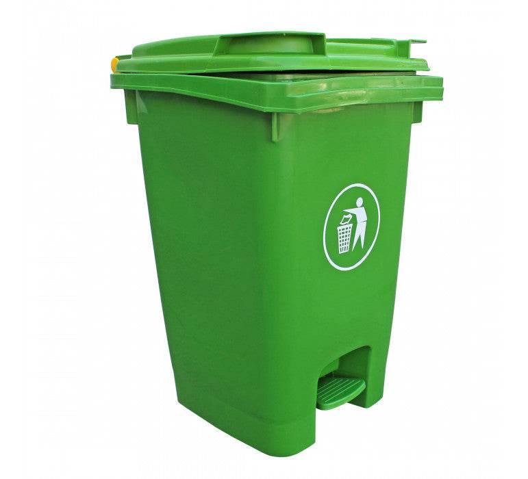 Contenedor de Basura 60 Lts Verde - Signet