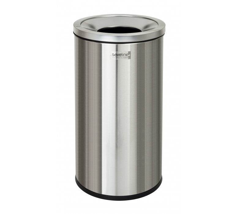 Papelero Inox Tapa Embudo 2 - Signet