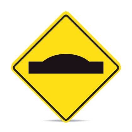 Señaletica Vial Lomo Toro 60x60 cm - Signet