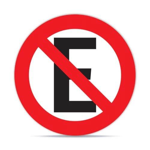 Señaletica Vial No Estacionar 60x60 cm - Signet