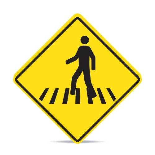 Señaletica Vial Paso Cebra 60x60 cm - Signet