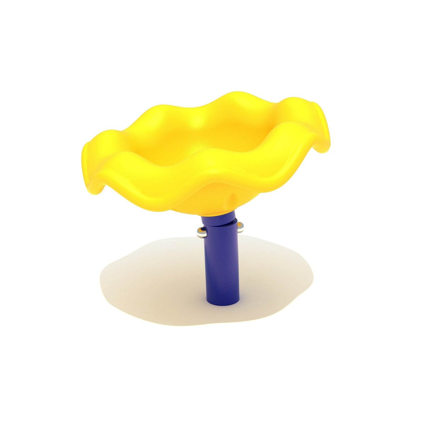 Asiento Giratorio Amarillo - Signet