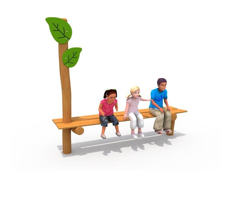 Asiento Infantil Madera - Signet