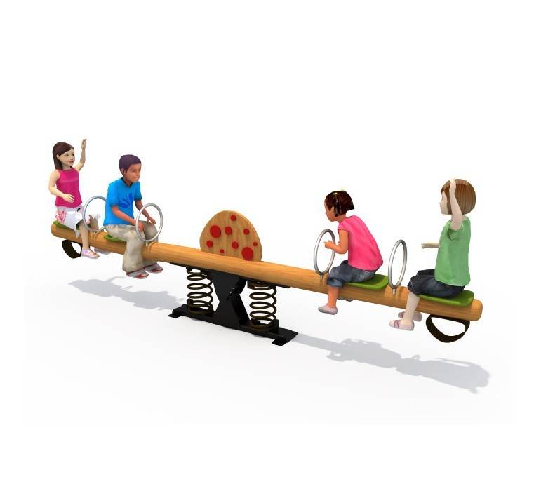 Balancín Madera Cuadruple - Signet