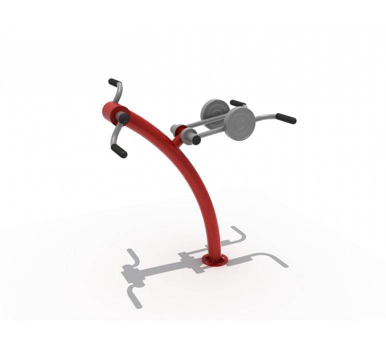 Bicicleta y Brazos Inclusivo - Signet