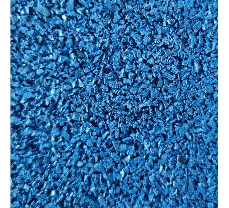 Borde Palmeta Caucho Azul - Signet