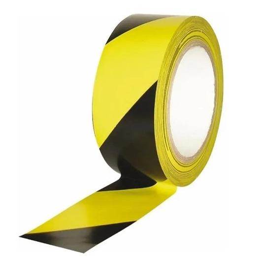 Cinta Demarcatoria Amarillo/ Negro 5cmx33m - Signet