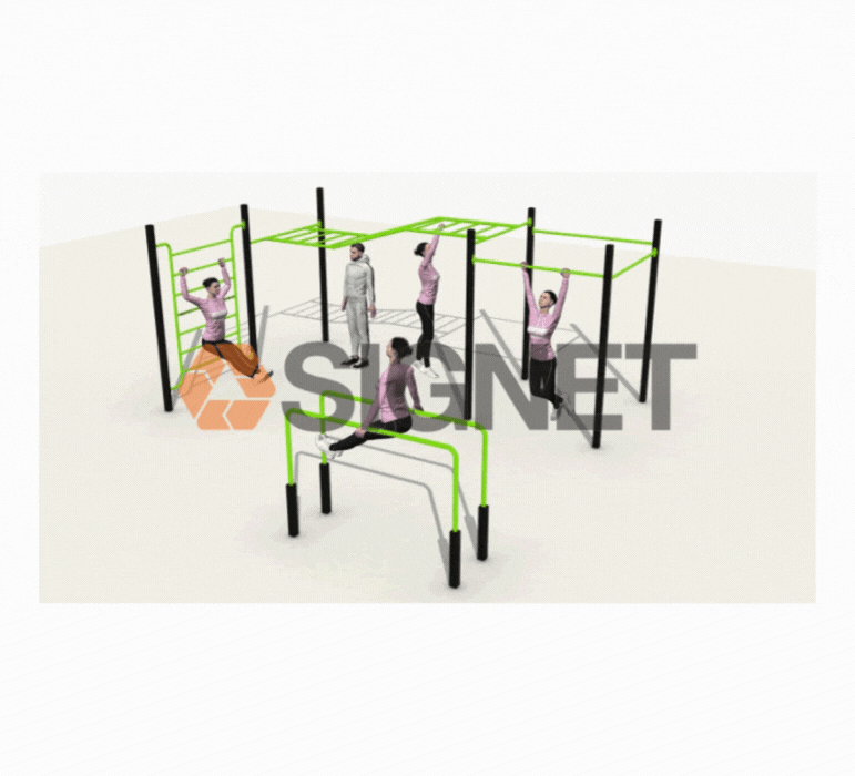 Circuito Calistenia - Signet