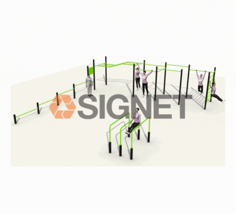 Circuito Calistenia Pro - Signet