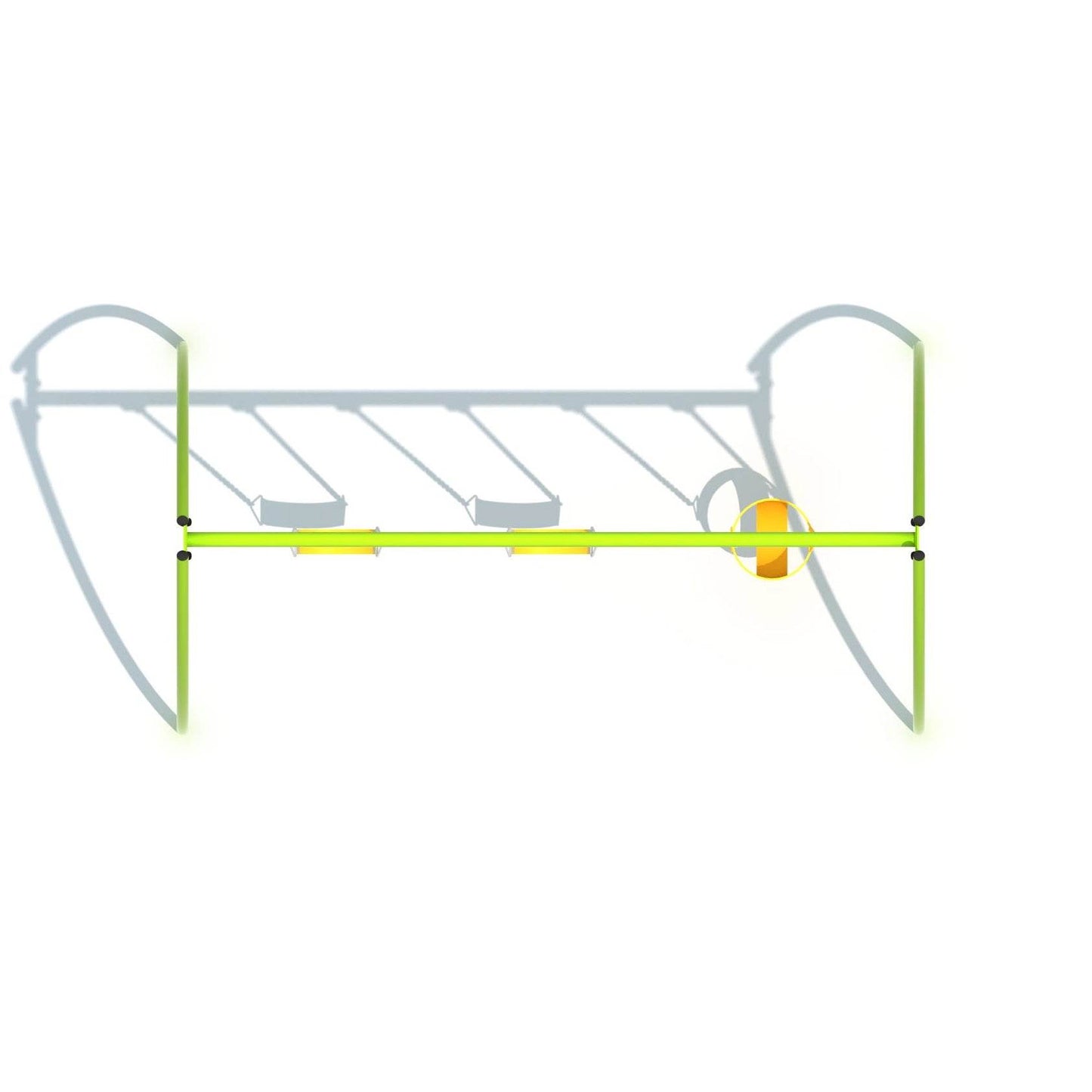 Columpio Mixto Curvo PRO - Signet