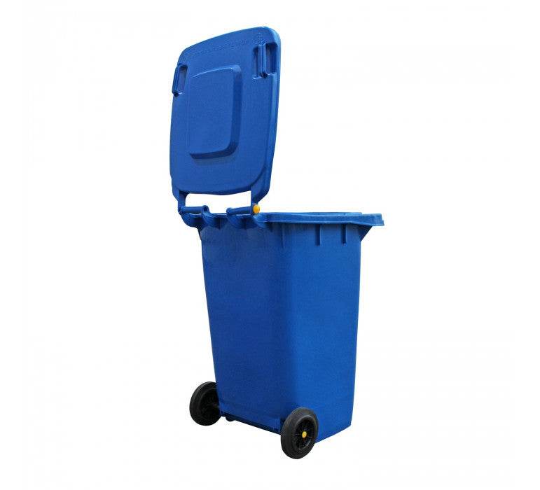 Contenedor de Basura 120 Lts Azul - Signet