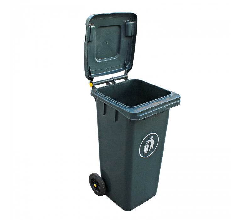 Contenedor de Basura 120 Lts Gris - Signet