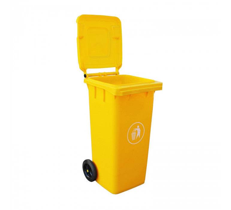 Contenedor de Basura 240 Lts Amarillo - Signet