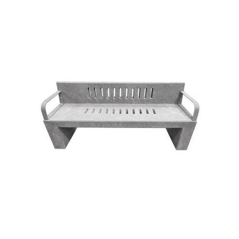 Escaño Hormigón Praga 180 Brazos - Signet