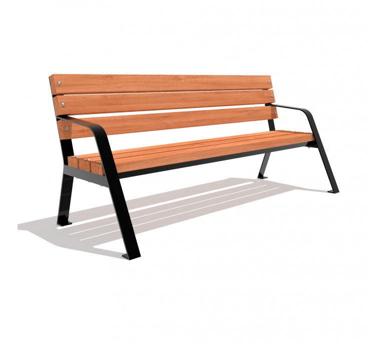 Escaño Plaza 70 180 cm-Escaño-HBUD70-Escanos-Signet