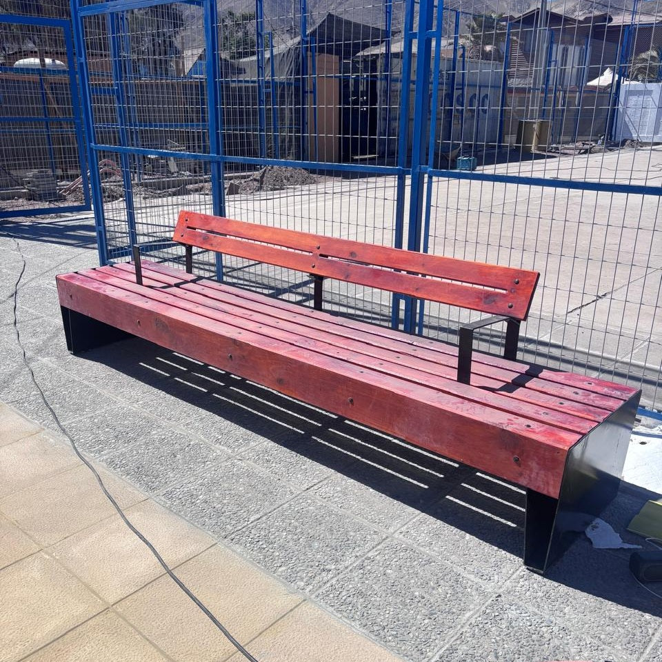 Escaño Tipo BLOCQ-Escaño-HBDJ161-Bancas y Escaños-Signet