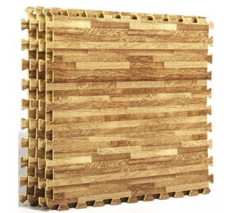 Goma EVA Madera Pack 4 60x60x12mm - Signet