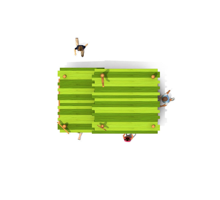 Juego Madera Casita-Línea Casitas-HBFY1601-Juegos de Madera-Signet