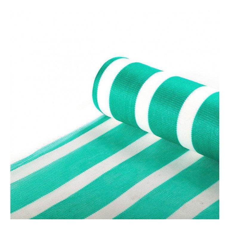 Malla Raschel 65% Verde/Blanco 4.2x100 Metros - Signet