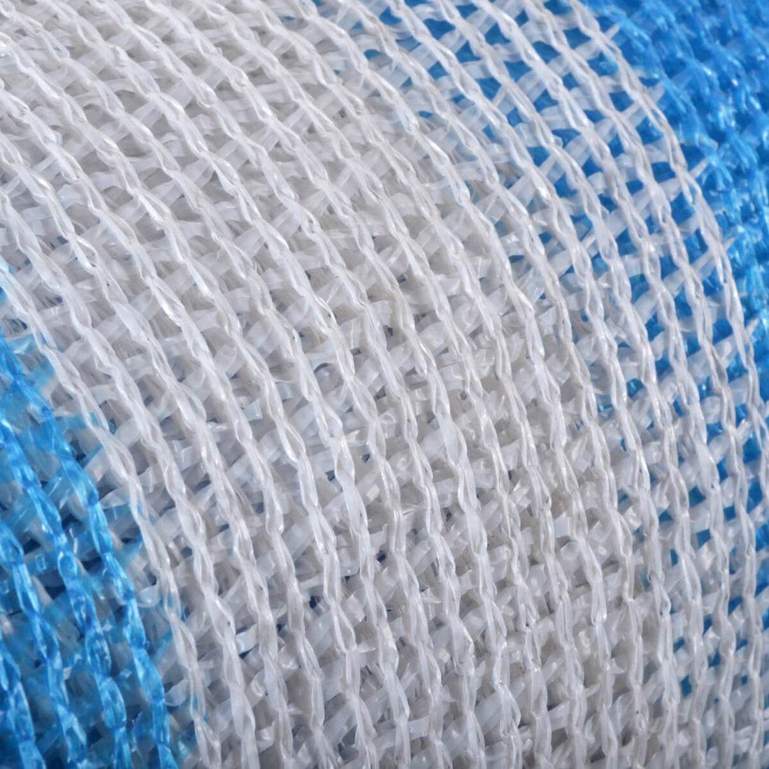 Malla Raschel 80% Azul/Blanco 4.2 x 100 Metros - Signet