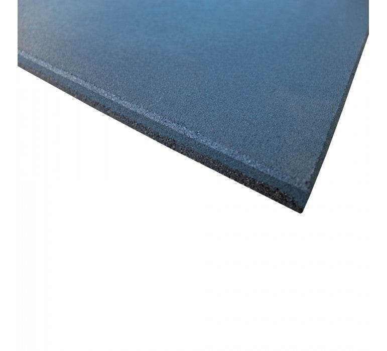 Palmeta Caucho 50x50x2,5cm Azul - Signet