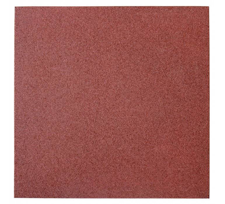 Palmeta Caucho 50x50x2,5cm Rojo - Signet