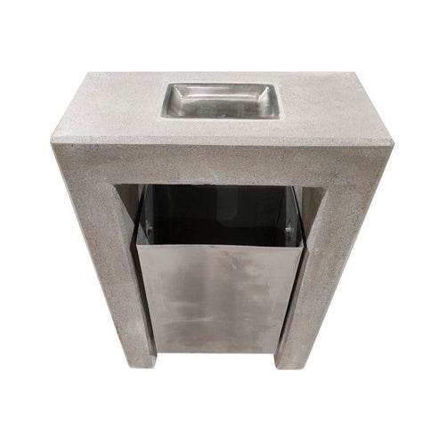 Papelero Metal Cenicero 90 Cm - Signet