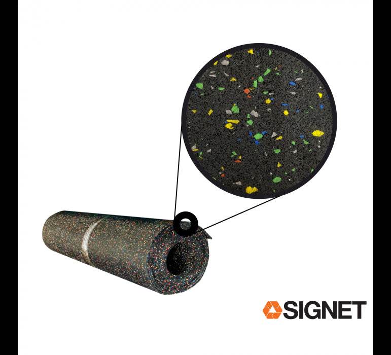 Piso Gimnasio 1x10 Metros 5mm - Signet