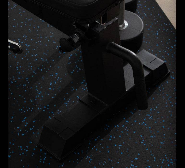 Piso Gimnasio Azul 1x10 Metros 8mm - Signet