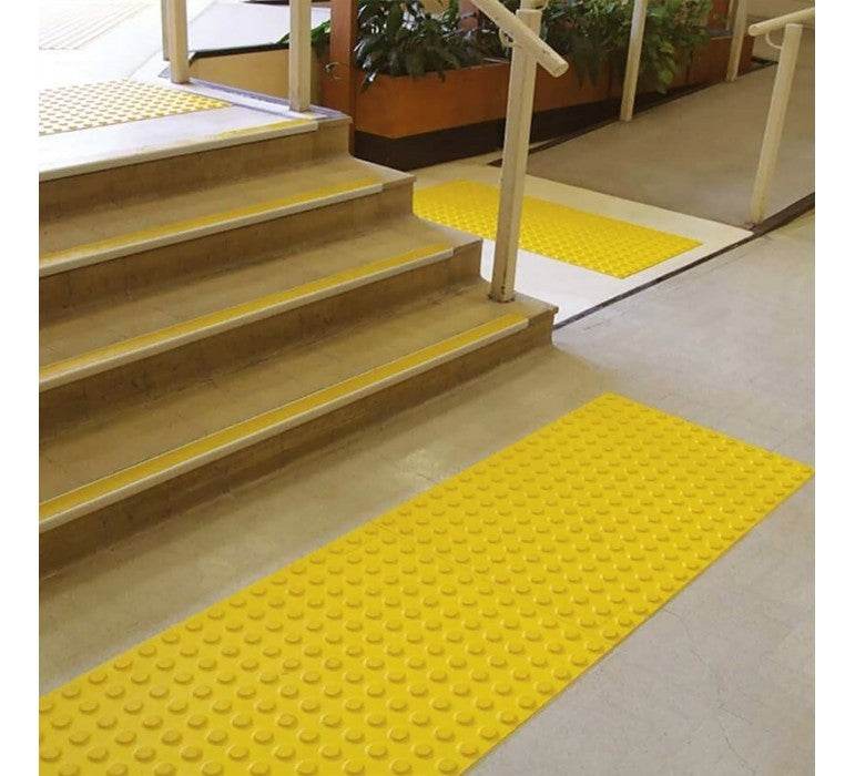 Piso Podotáctil Estoperol 30x30cmx7mm - Signet