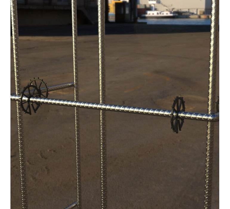 Separador Tipo Rueda 25mm (Bolsa 500 und) - Signet