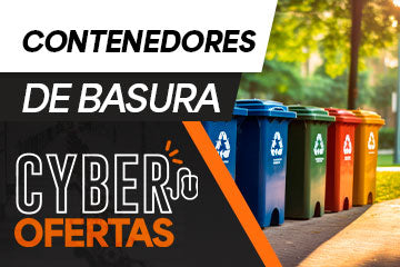 Cyber Contenedores de Basura