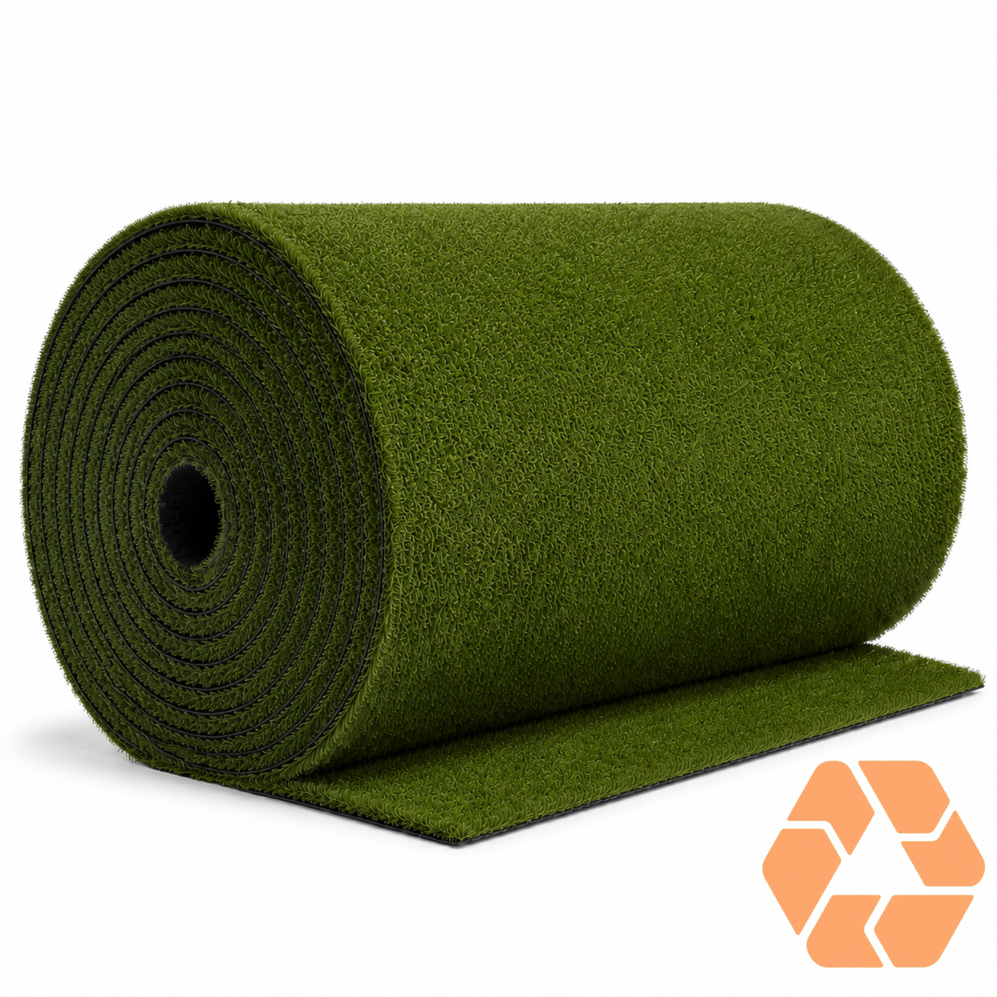 Pasto Sintético 20mm Rollo 2 x 2 Metros