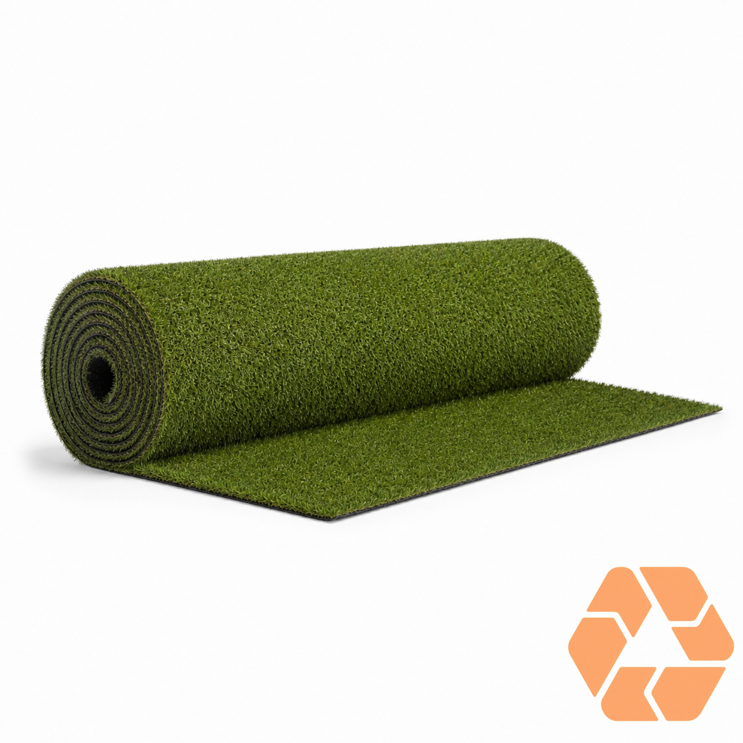 Pasto Sintético 20mm Rollo 2 x 2 Metros