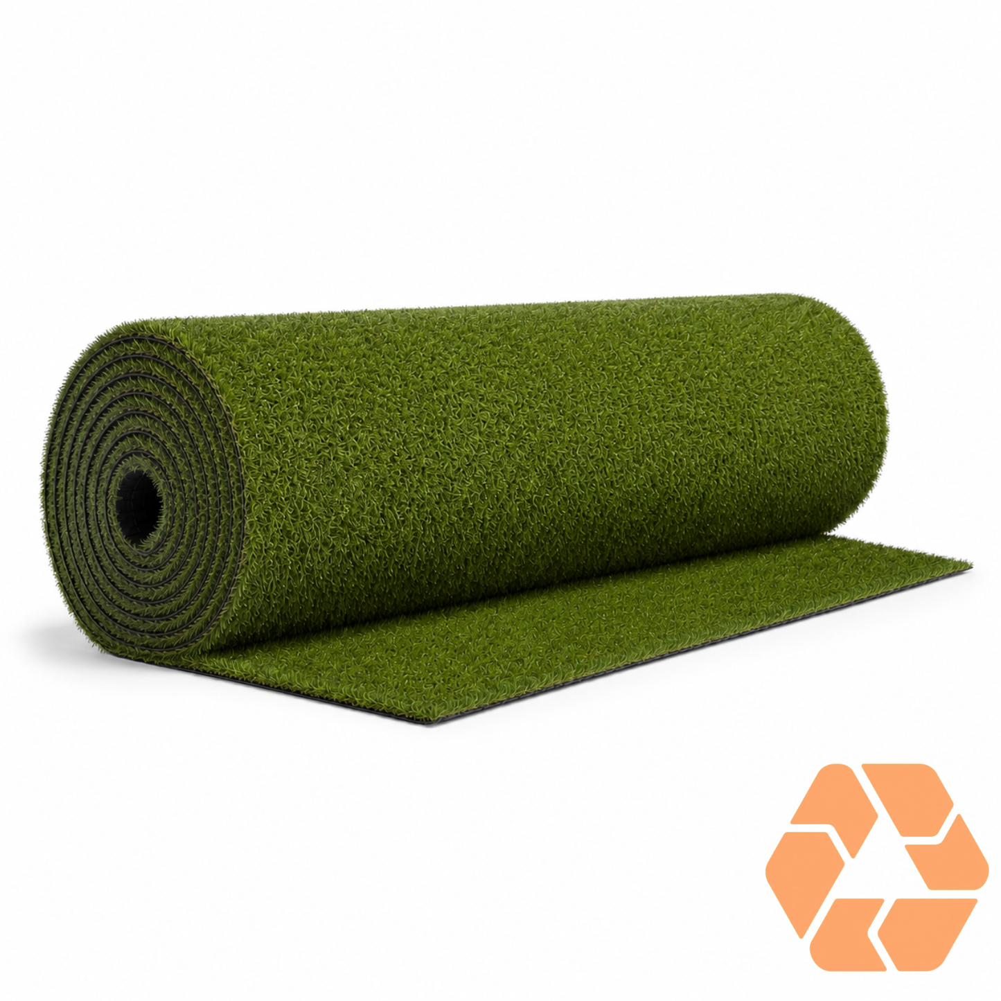 Pasto Sintético 20mm Rollo 2 x 2 Metros