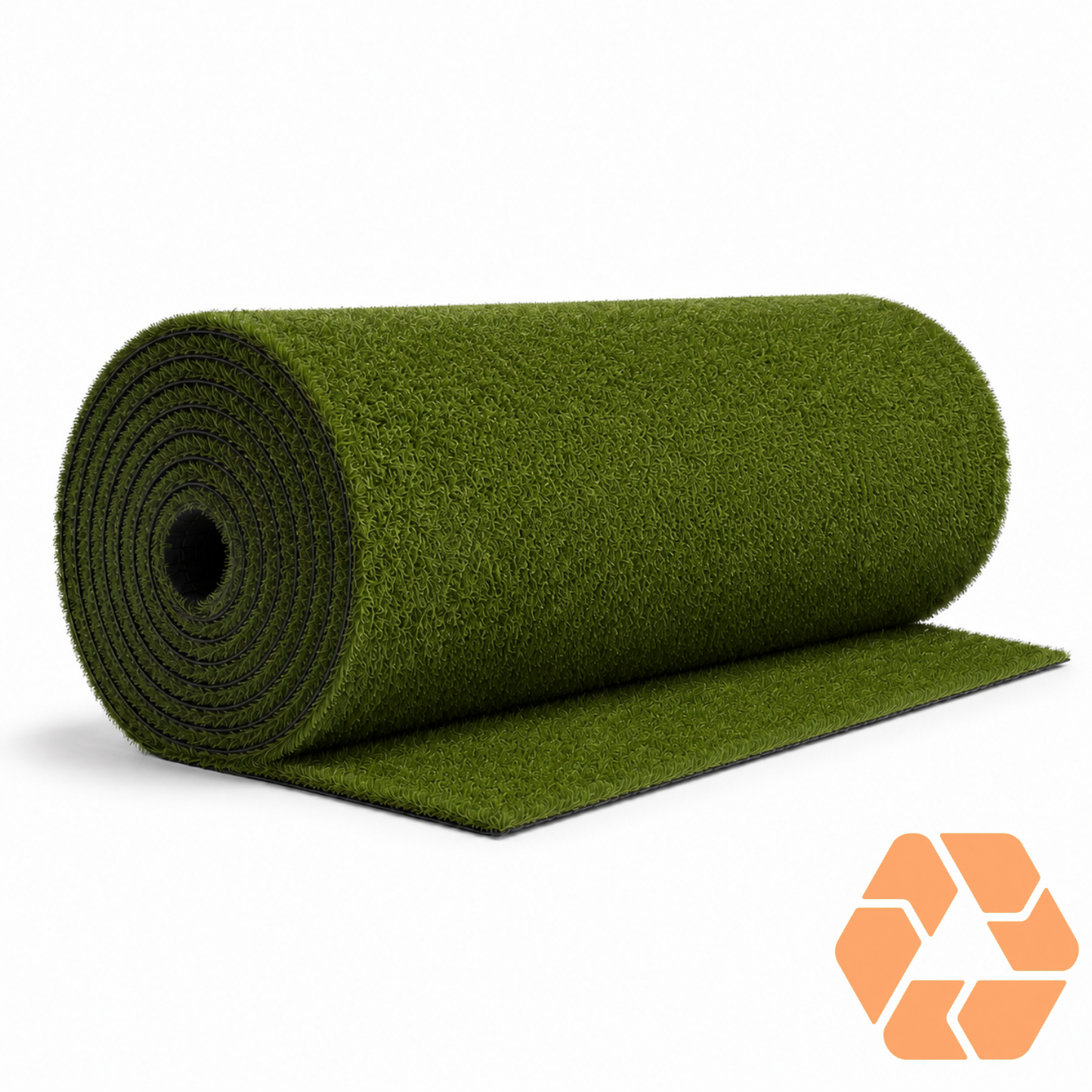 Pasto Sintético 20mm Rollo 2 x 2 Metros