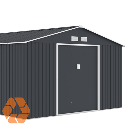 Bodega Archer H 15,16m² Gris