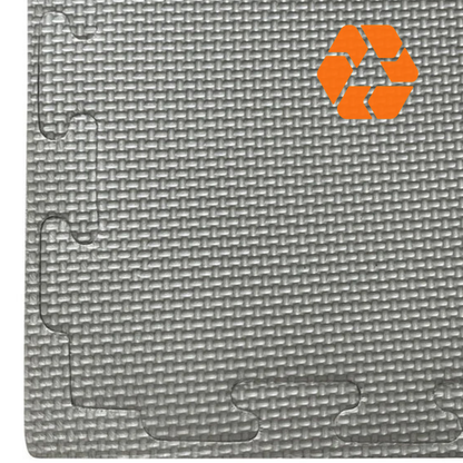 Goma Eva Dual 2,5 T Negro/Gris