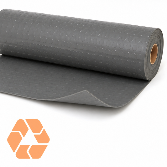 Piso PVC Estoperol Gris 15m x 2m x 1.5mm