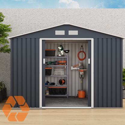 Bodega Archer E 8,84m² Gris