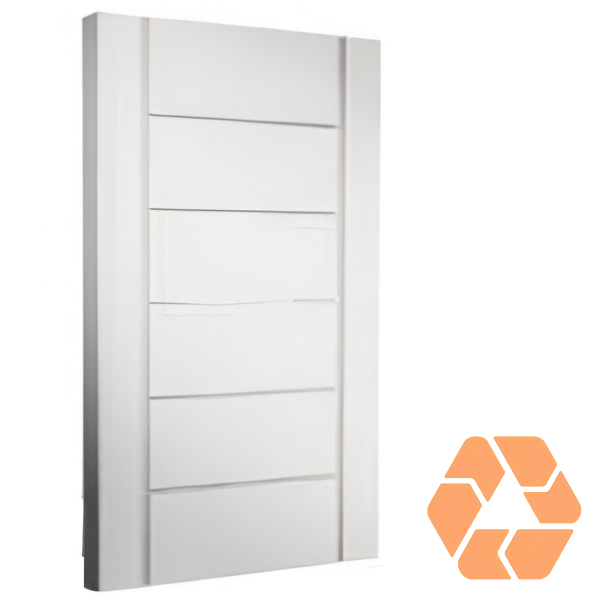 Puerta Metálica Canterías 200x95 cm