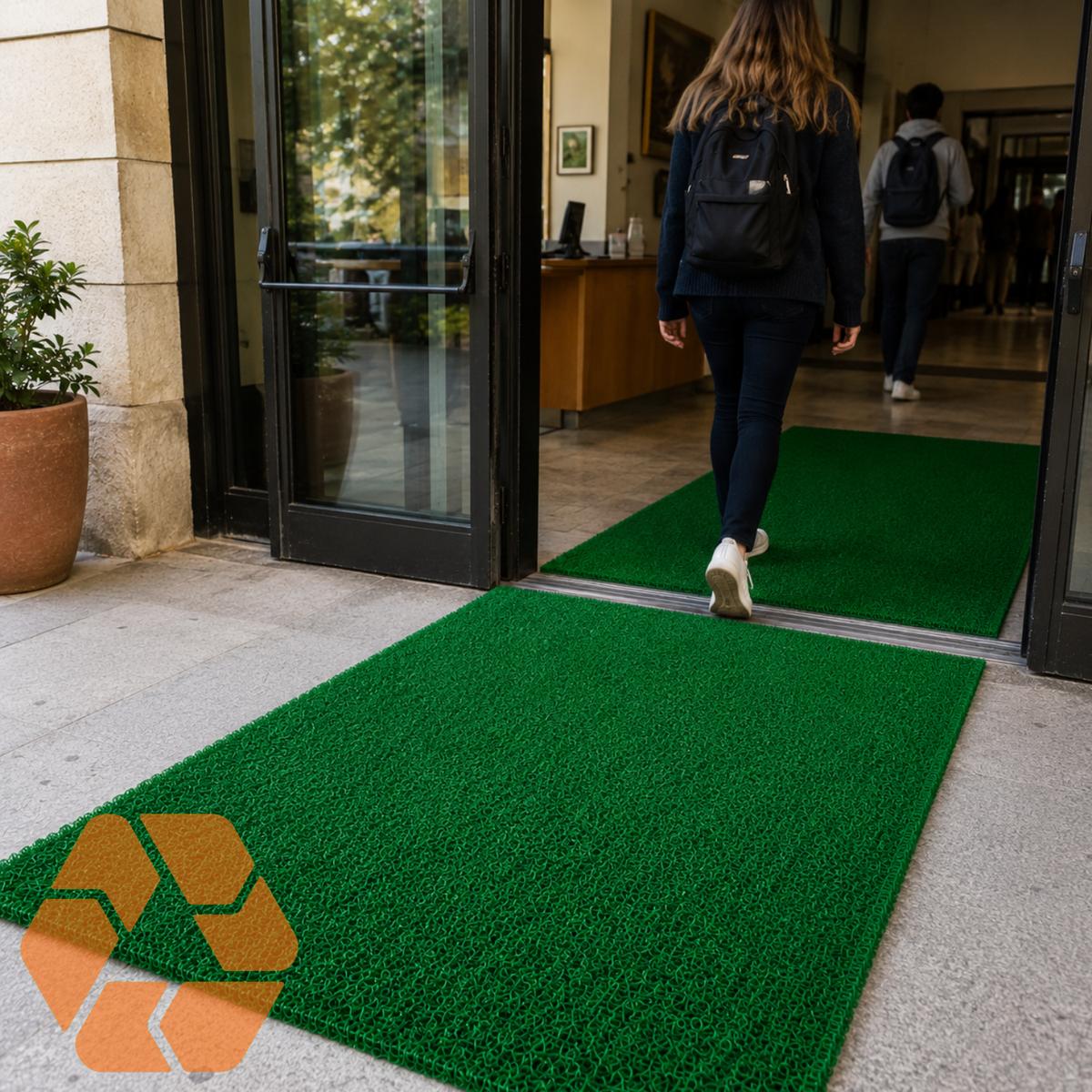 Piso Nomad Verde 12m x 1.2m x 12mm