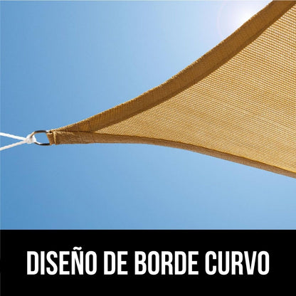 Toldo vela 120 gr/m² 9x7m