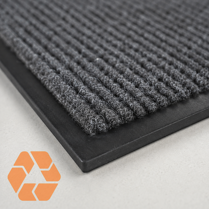 Limpiapie Alfombra Ranurado 90X60cmX6mm