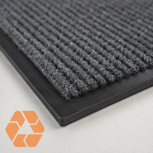 Limpiapie Alfombra Ranurado 90X60cmX6mm
